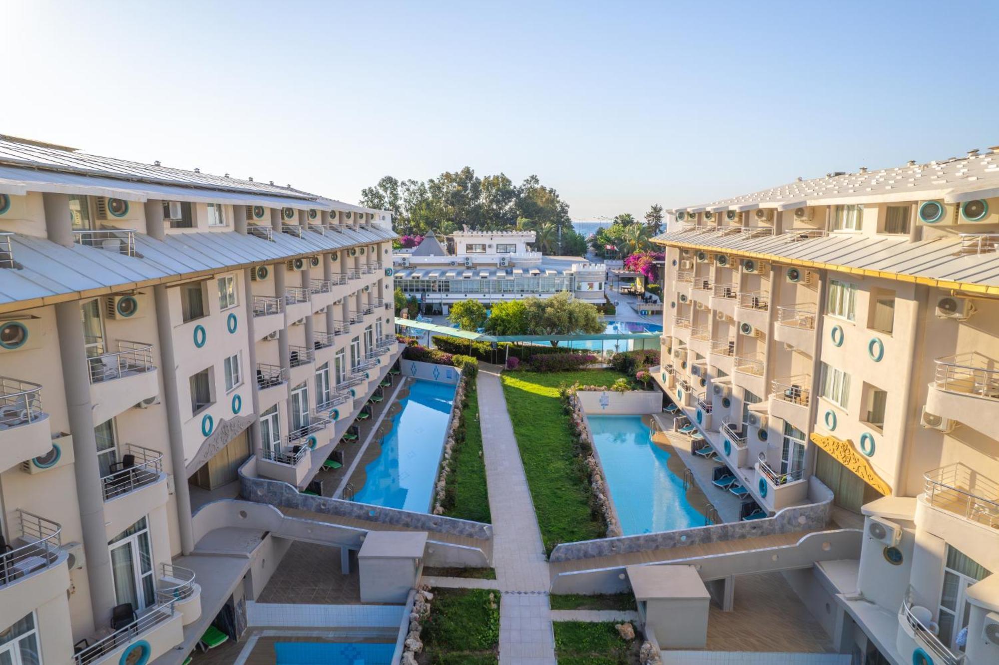 Miarosa Kemer Beach Exterior foto